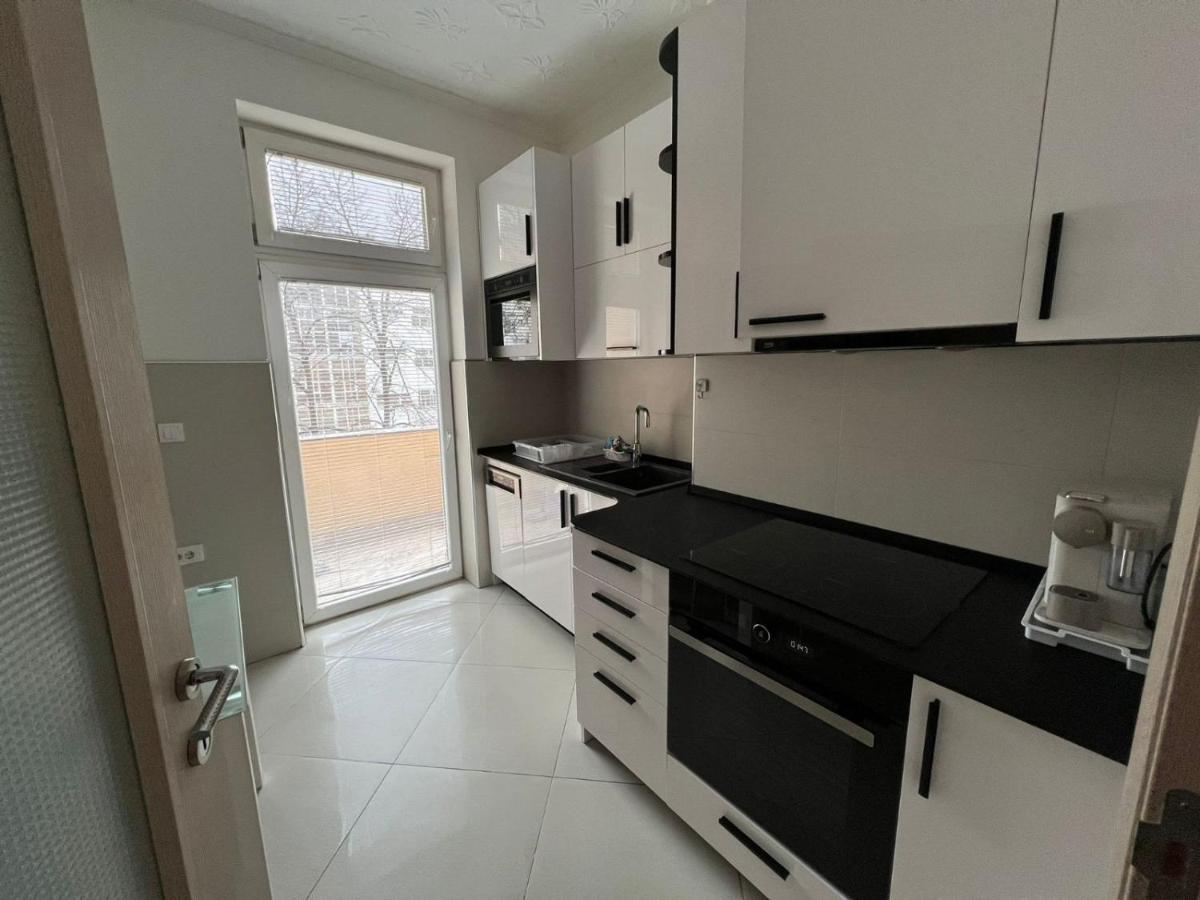 Apartment Alex Belgrad Exterior foto