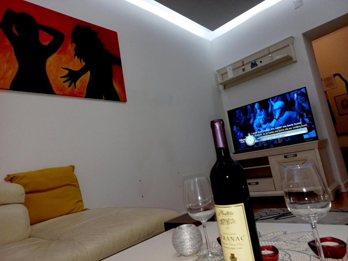 Apartment Alex Belgrad Exterior foto