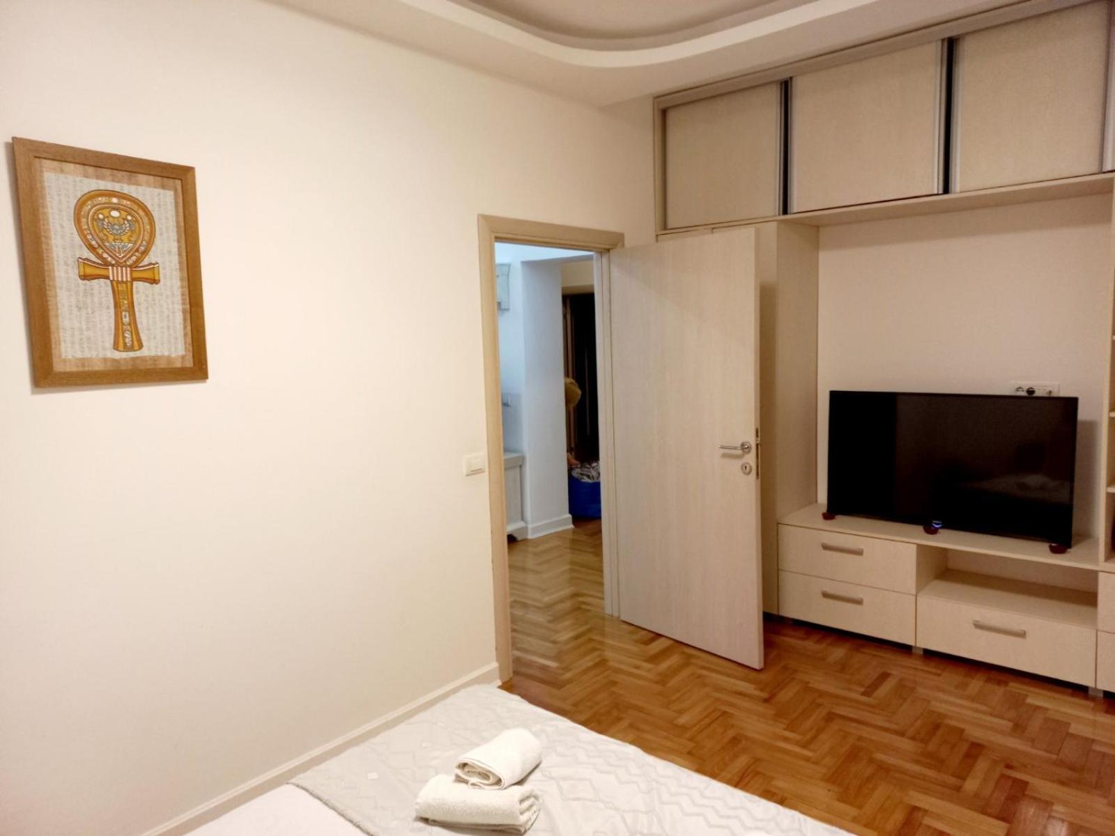 Apartment Alex Belgrad Exterior foto