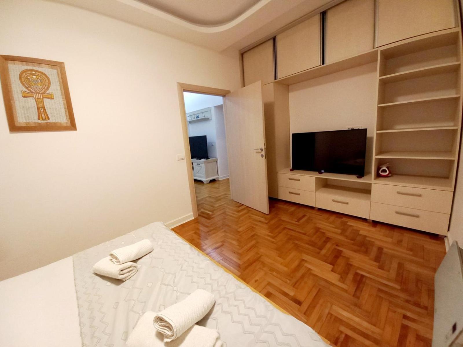 Apartment Alex Belgrad Exterior foto