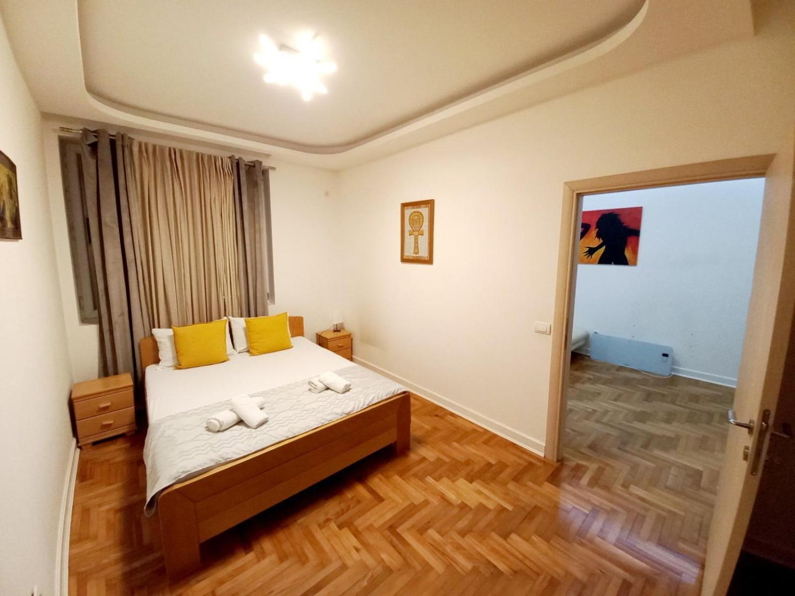 Apartment Alex Belgrad Exterior foto